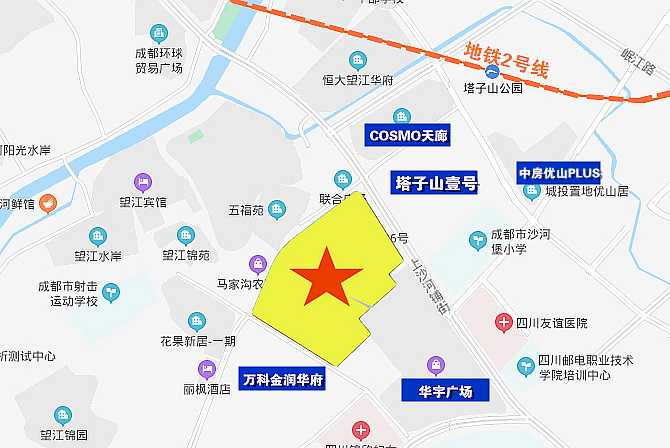 15600元/㎡起拍，锦江区131亩住宅用地明日登场