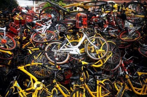 户外健身自行车品牌土拨鼠MARMOT:共享单车