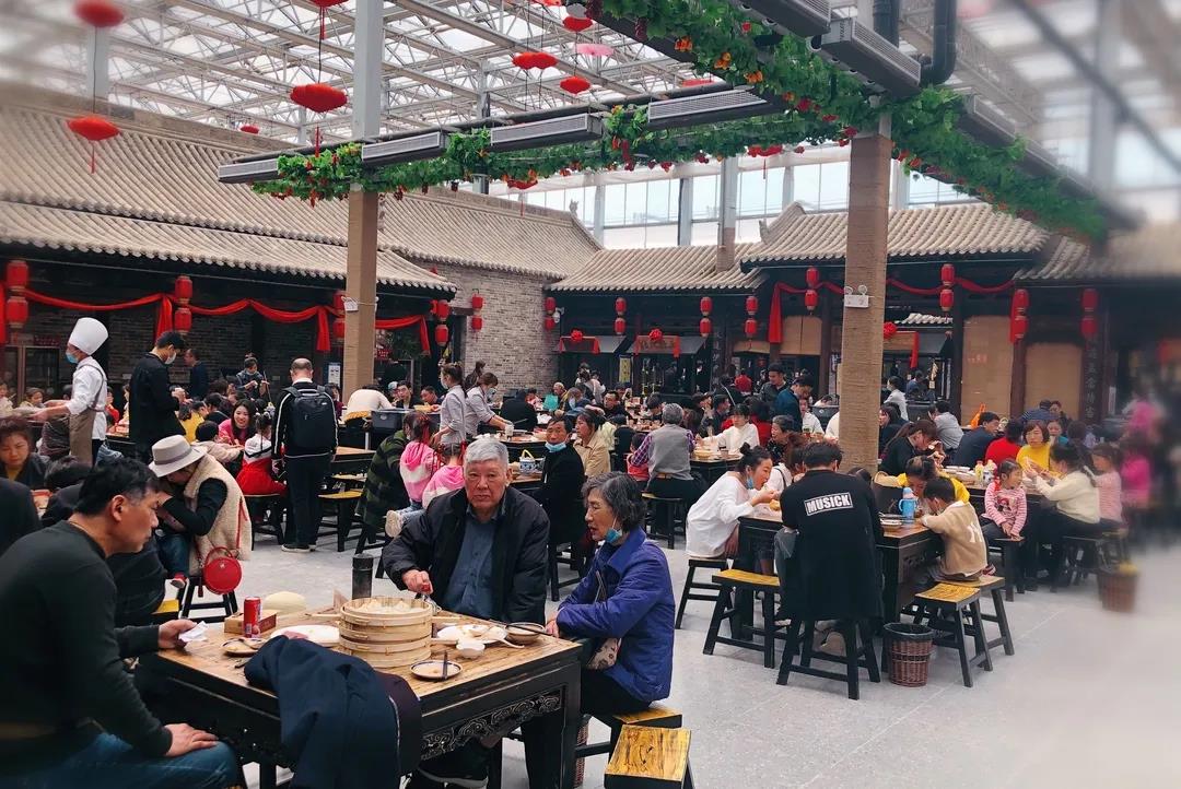 寻味龙都 | 周口建业大食堂迎春开放
