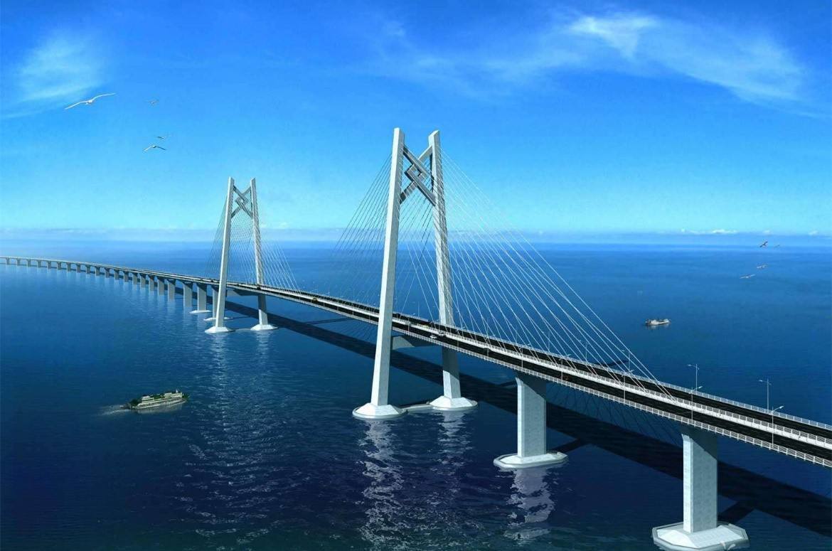 港珠澳大桥珠海连接线今年建成
