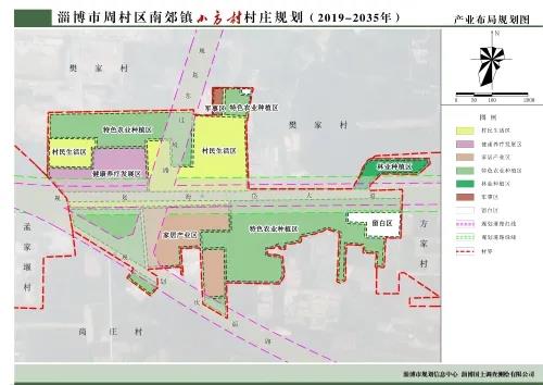 最新规划发布！五大分区…淄博这里将有大变化！