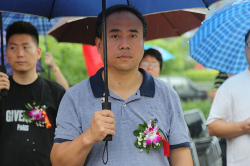 涞水县常务副县长张晓峰