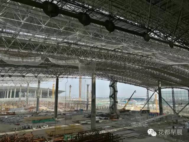 官方发话:广州白云机场T2航站楼2018年启用(世