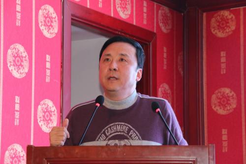北京家居行业协会常务副会长兼秘书长 刘晨 先生
