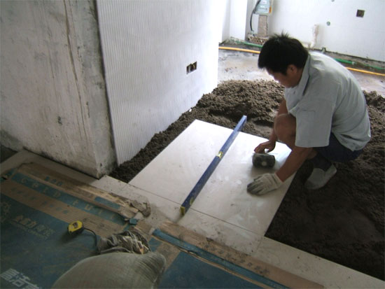 史上最完整家庭装修流程-水电瓷砖篇