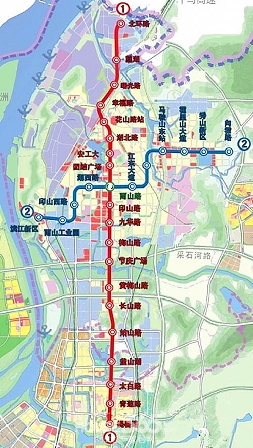 快讯!马鞍山1号线对接南京地铁8号线,预计201