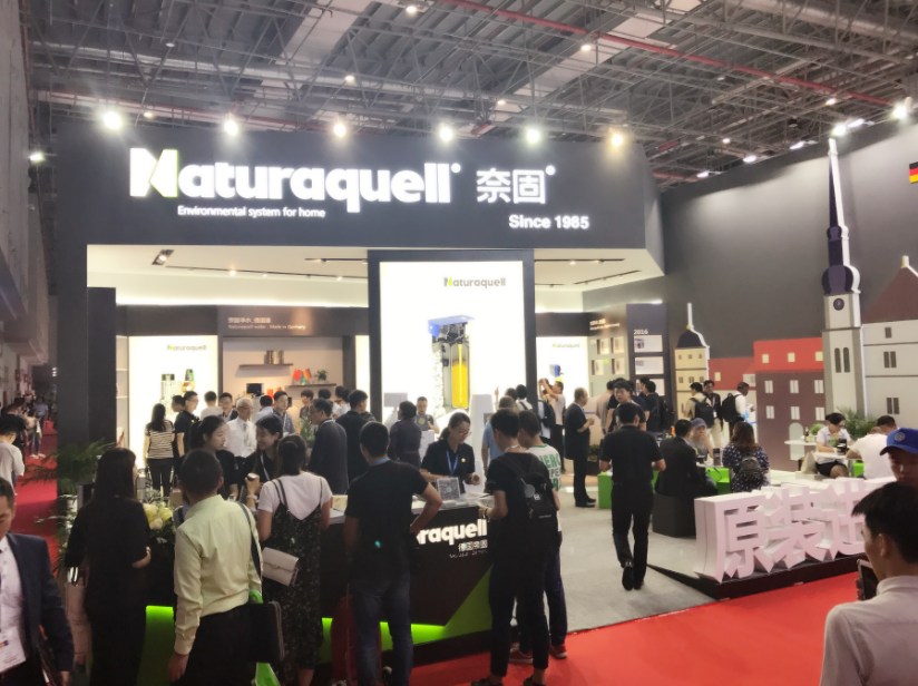 德国奈固人气爆满的展台
