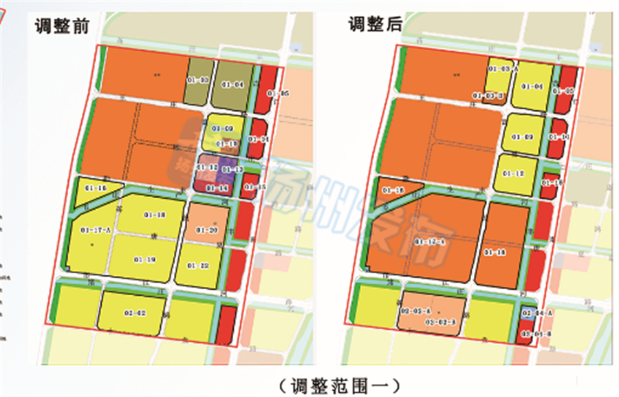 扬州这个片区控规有较大调整,正在公示