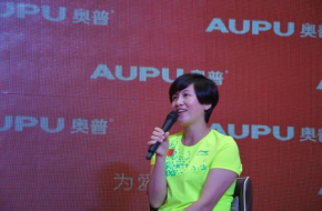 张娟娟：突破带给我冠军之位 奥普突破带给千万国人新生活