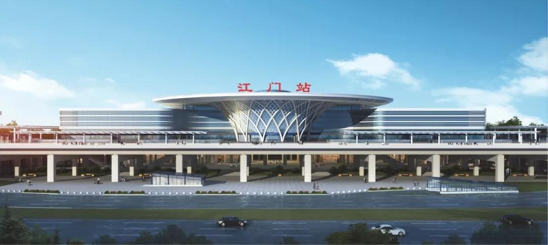 预计车站最高聚集人数4000人,站房总规模超4万平方米,连同站房配套