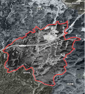 产业园(燕楼集镇组团)规划范围地属贵阳市花溪区燕楼乡集镇中心区域