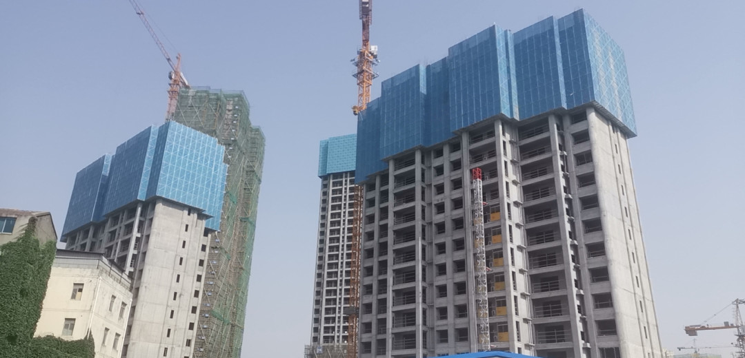 雅居乐锦城 |五月项目施工 8#楼至17层 9#楼至16层