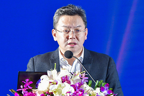 中海发展副总裁、华东区总经理 齐大鹏