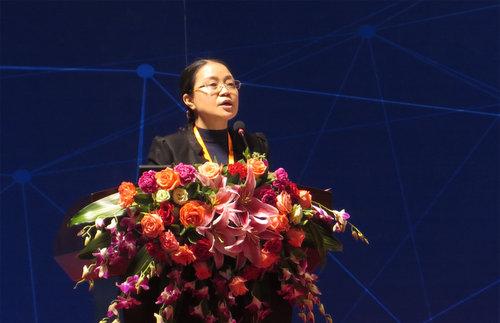 广东省生产力促进中心姜慧部长发表重要讲话