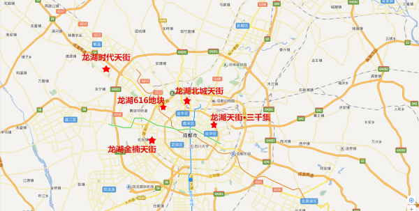 龙湖地产14.73亿拿下茶店子宗地 或将落地成都第五个天街？