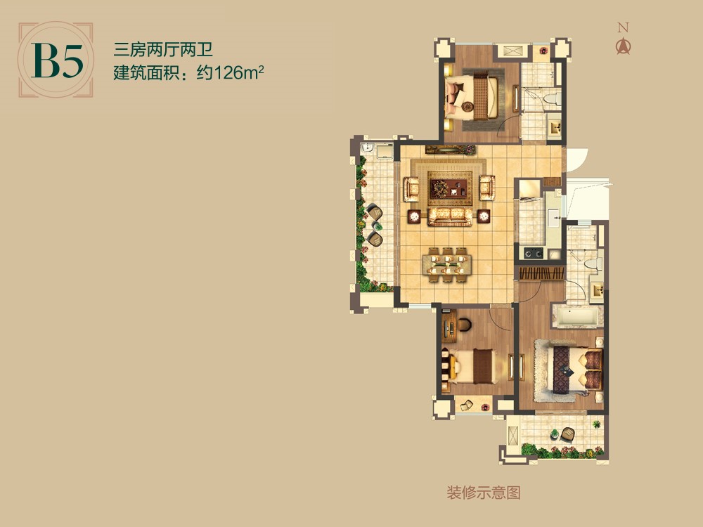 鲁能公馆二期281套房源获预售证!已开盘!