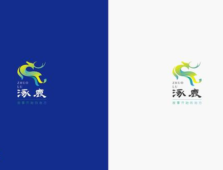 张家口涿鹿城市logo首次亮相