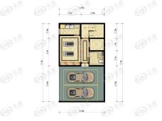 中海丽春湖墅别墅3室3厅6卫户型图