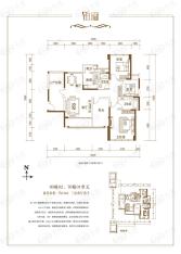 君华硅谷69栋02、70栋01户型户型图