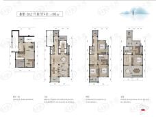 和家园雍园5室2厅4卫户型图