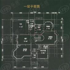 大豪山林别墅5室4厅5卫户型图