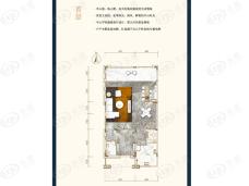 珠江东境4室2厅4卫户型图