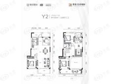 联投光谷瑞园3室2厅3卫户型图