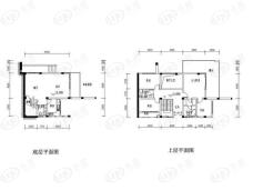 国信自然天城户型图