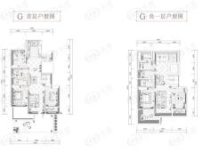 中粮京西祥云G户型户型图