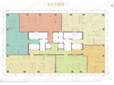 万科大都会滨江高区平面图户型图