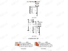 长乐甲第3室2厅3卫户型图