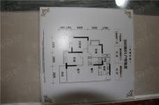 新世纪颐龙湾3室2厅1卫户型图