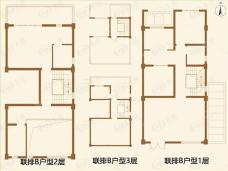 国瑞熙墅（熙筑）3室1厅3卫户型图