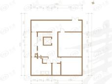 世茂西山龙胤5室2厅4卫户型图