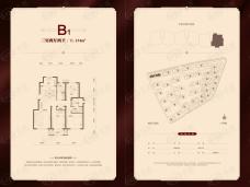 天房领世郡洋房B1户型户型图