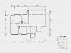 碧桂园悦府（汇都华庭）4室2厅2卫户型图