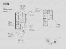 富力西柏水镇4室2厅3卫户型图