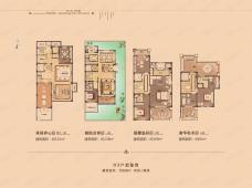 建邦听海5室2厅4卫户型图