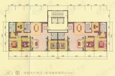 玉龙壹號院4室2厅2卫户型图