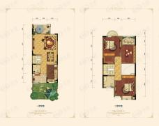 蓝泊湾4室2厅3卫户型图