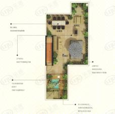 龙湖滟澜海岸4室2厅户型图