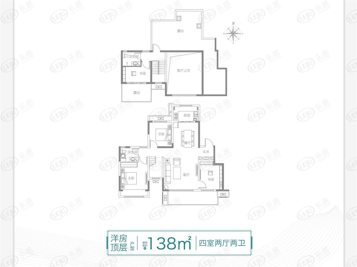 荥阳市融信江湾城,在售户型区间90~140㎡.价格约8300元/㎡
