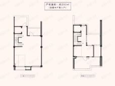 阳光城融侨檀府7室3厅5卫户型图