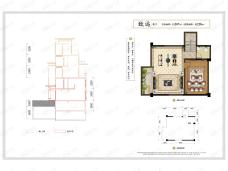 金辉泊舍5室3厅4卫户型图