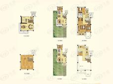 碧桂园·御湖城5室3厅3卫户型图