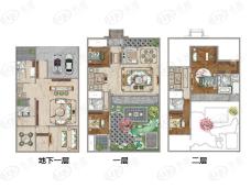 绿城南京桃花源7室4厅5卫户型图