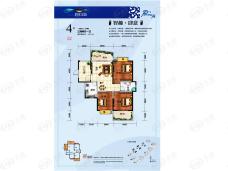 碧水半岛4#一单元01/02户型户型图