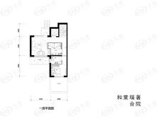 和棠瑞著4室2厅4卫户型图