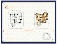 恒大未来城5号楼C户型户型图