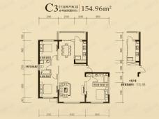 爱达·尊御C3户型图